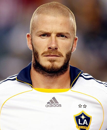 david beckham hair. David Beckham Grows Pubes on