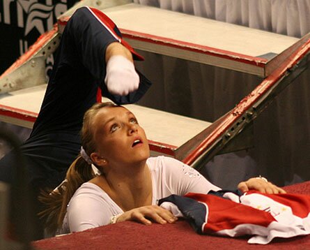 Nastia Liukin Sexy Contortionist New Hot Pic