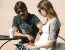 Anthony Kiedis and Heather Christie