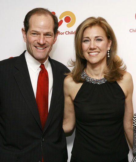 Gov. Eliot Spitzer Involved in Prostitution Ring (Silda Wall Spitzer on right)