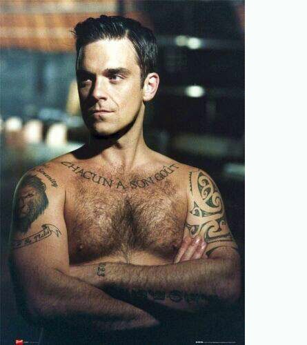 Robbie Williams is Obsessed with UFO and Aliens