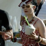 Dita Von Teese at Coachella