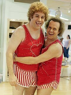 Jimmy Kimmel Getting Gay with Richard Simmons