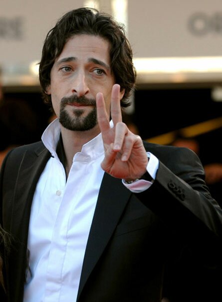 Adrien Brody in Cannes