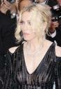 Madonna in New See Through Top Shows Nipples