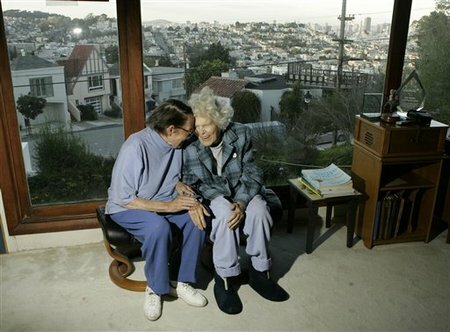 Daughters of Bilitis Founders Del Martin and Phyllis Lyon Set to Marry