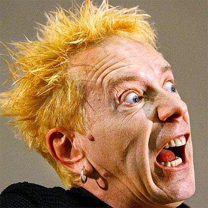 John Lydon aka Johnny Rotten Accused of Punching Roxanne Davis