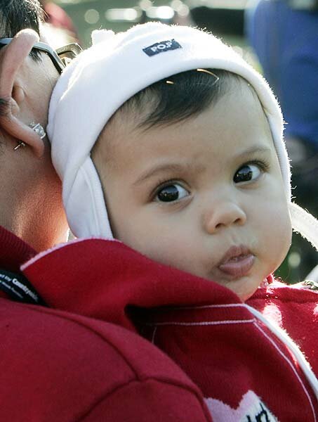 Sam Alexis Woods - Pictures of Tiger Wood’s Cute Daughter