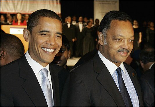 This is What Jesse Jackson Said in his N-word Barack Obama Rant