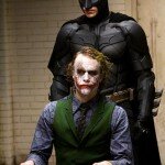 Batman and The Joker in The Dark Knight