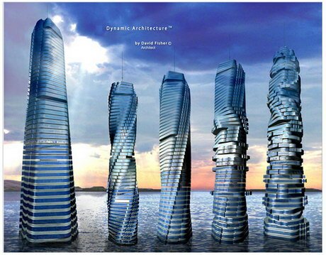 Dynamic Architecture - Buildings That Change Shapes in Dubai