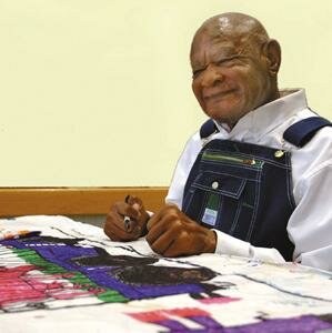 Frank Calloway - Check Out the Art of 112 Year Old Alabama Man