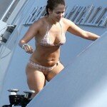Picture of Jennifer Lopez in Bikini - What a Fat Ass!