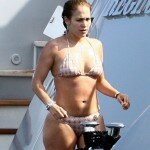 Picture of Jennifer Lopez in Bikini - What a Fat Ass!