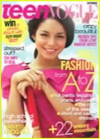 Vanessa Hudgens Very Sexy Cover Shoot for Teen Vogue
