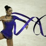 Anna Bessonova Rhythmic Gymnastics Athens