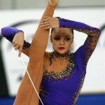 Anna Bessonova Rhythmic Gymnastics World Champion