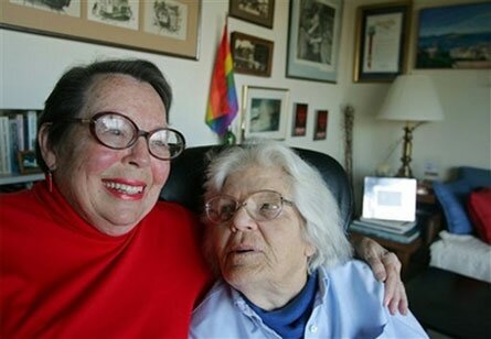 Del Martin Died - Founder of Lesbian Organization Daughters of Bilitis