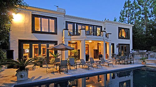 Ed McMahon\'s House in Beverly Hills Ed McMahon\'s House in Beverly Hills