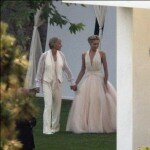 Ellen DeGeneres and Portia de Rossi Wedding Picture
