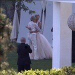 Ellen Degeneres Wedding Picture
