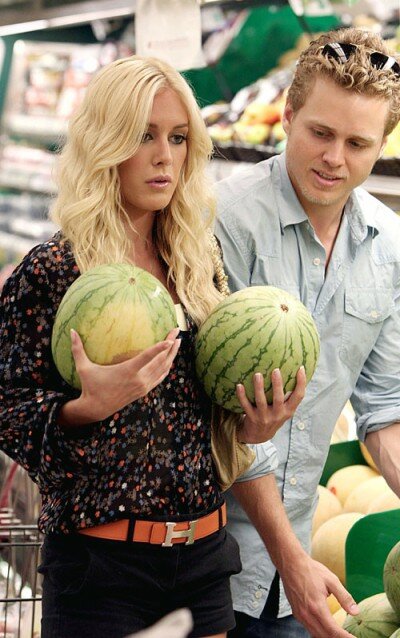Heidi Montag Shows Off Her Giant Melons
