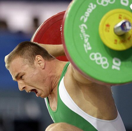 Janos Baranyai Dislocated Elbow - Painful Weightlifting Accident