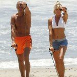 Marla Maples in a Bikini