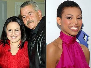 Nikki Blonsky, Carl Blonsky and Bianca Golden