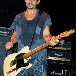 Johnny Depp Playing Guitar with The Kids Live