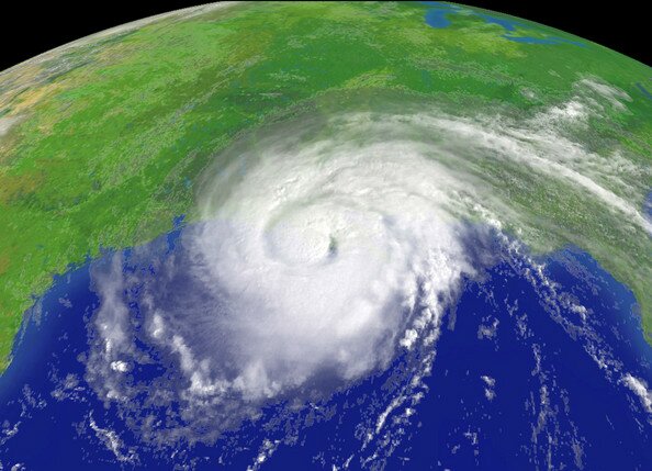 Hurricane Gustav 2008 Satellite Picture