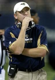 Scott Linehan Fired, Jim Haslett to Coach St. Louis Rams