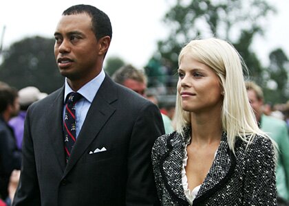 Elin Woods and Tiger Woods and Expecting Baby Woods