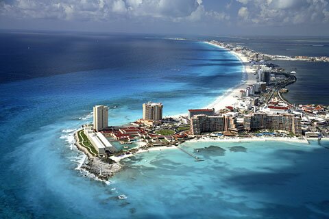 Cancun - Mayan Word for Golden Snake