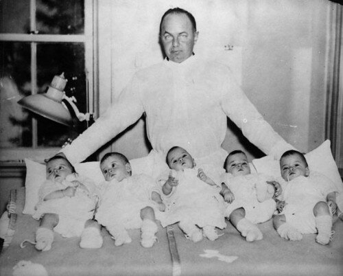 The Dionne Quintuplets The Dionne Quintuplets