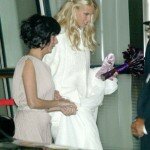 Beth Ostrosky - Sexy Bride of Howard Stern on Their Wedding Day