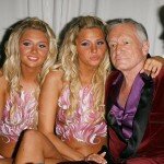 Hugh Hefner and his new Sexy Twins Girlfriends