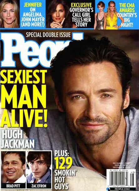 People\'s Sexiest Man Alive 2008 List