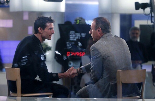 Glib the Second - Tom Cruise Apologizes to Matt Lauer on Today