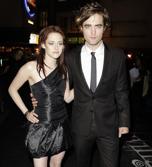 Kristen Stewart and Robert Pattison Stoned at UK Premiere of Twilight