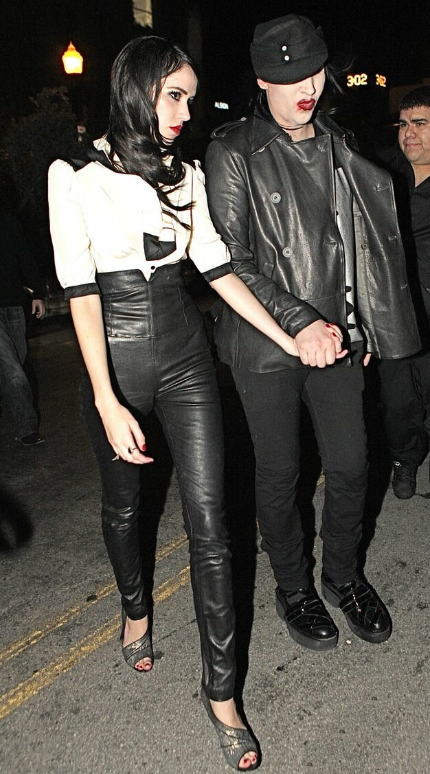 Marilyn Manson New Girlfriend