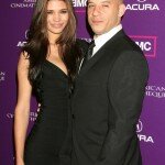 Paloma Jimenez with Vin Diesel Pic