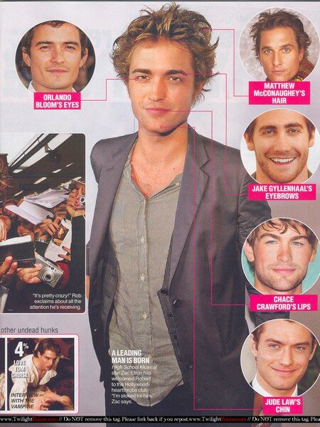 Robert Pattinson – Secret to his Hotness Revealed