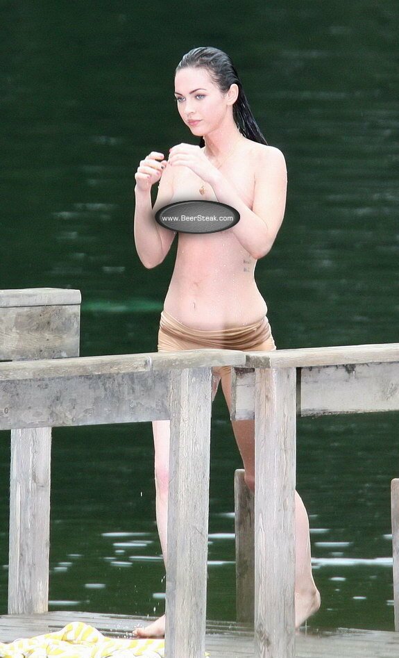 Megan Fox Topless