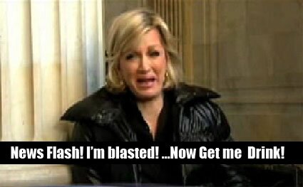 Diane Sawyer Drunk on Good Morning America (Video)