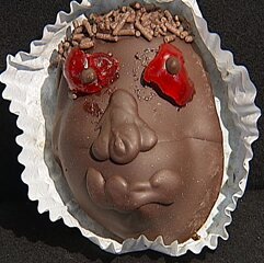 Drunken Negro Face Cookies