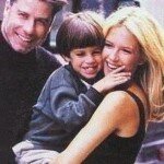 John Travolta, Jett Travolta, Kelly Preston Pic