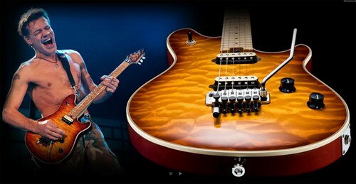 Eddie Van Halen Set To Marry Janie Liszewski And Shows off The Fender Wolfgang Guitar