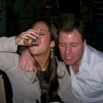 Miss Washington Elyse Umemoto Drinking Piss with gay Friend