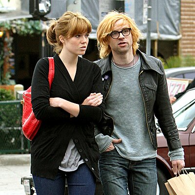 Ryan Adams Bumping Genitals with Mandy Moore